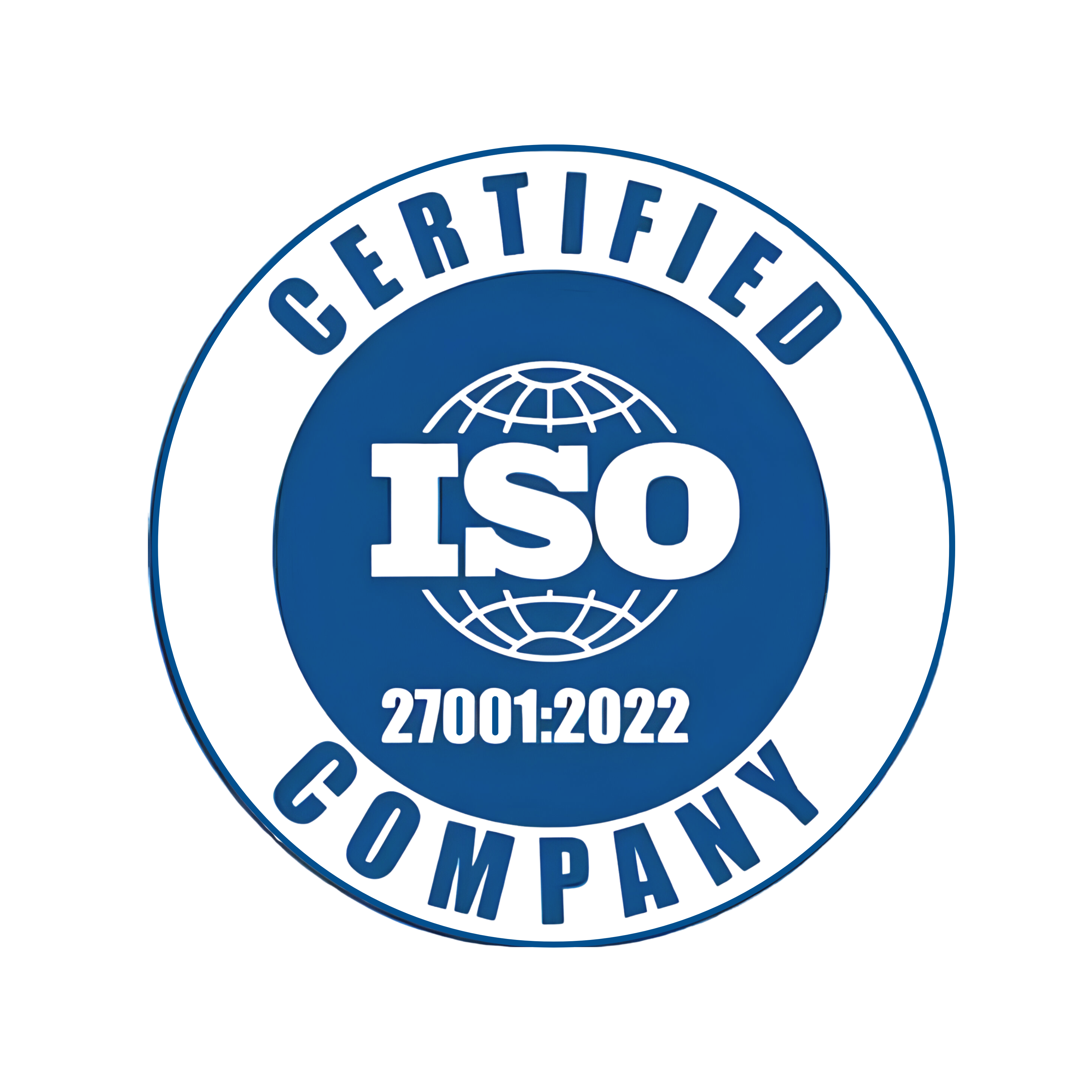 ISO Certification badge