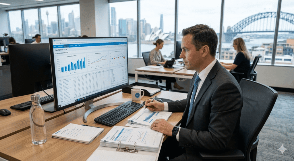 Company Tax Return Preparation Services Australia