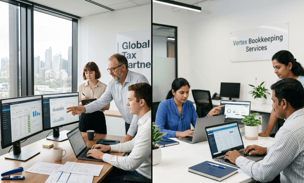 Offshore Bookkeeping Services for Australian Accounting Firms