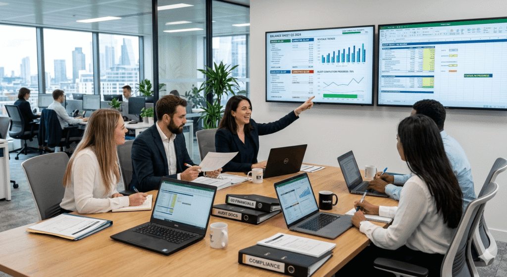 Financial Reporting Services for Audit Ready Businesses