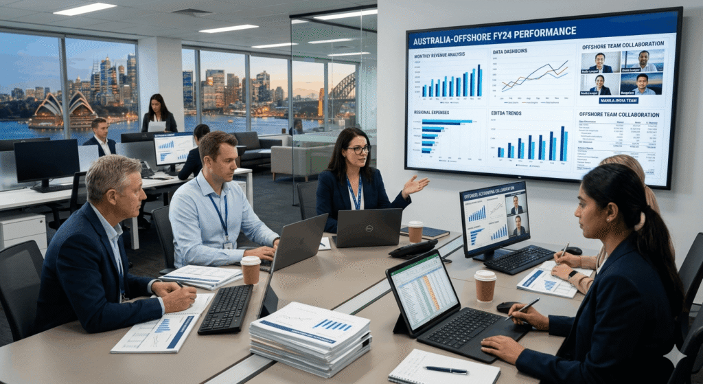 Financial Reporting Outsourcing Australia for Better Accuracy