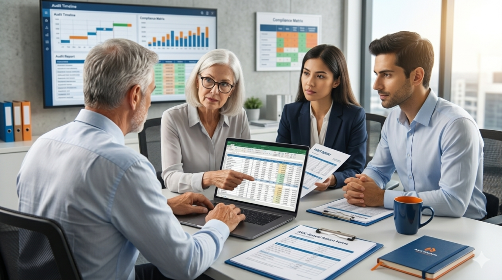 Preparing Audit Ready Financial Reports in Australia