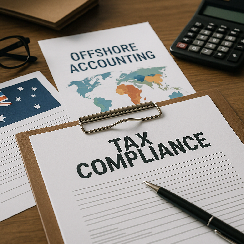 Tax Compliance Complexities When Using Offshore Accounting Services