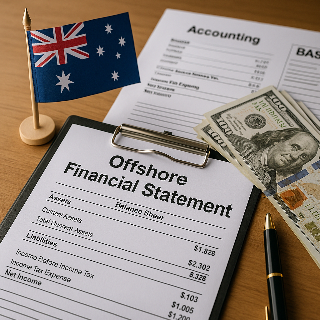 The Real Cost of Offshore Financial Statements for Australian Firms