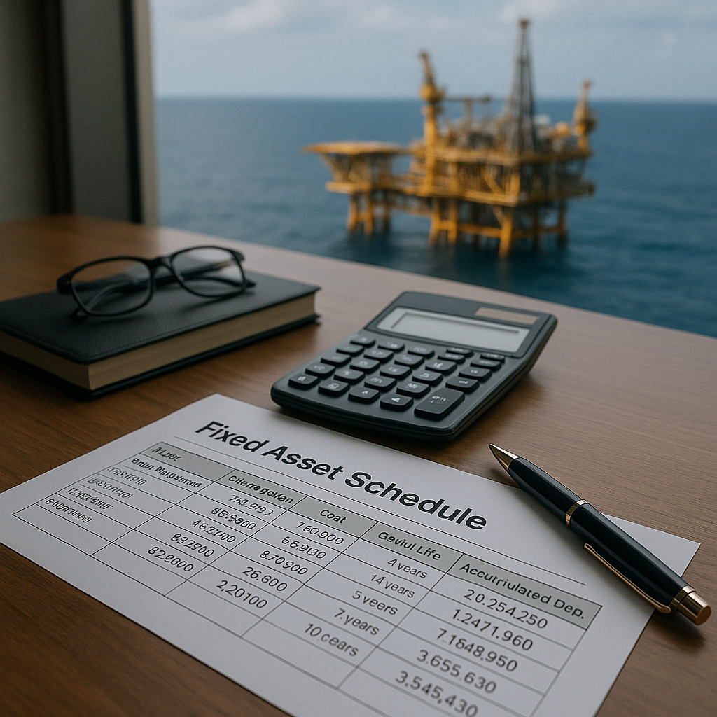 Fixed Asset Schedules: The Offshore Detail That Can Cost Australian Businesses
