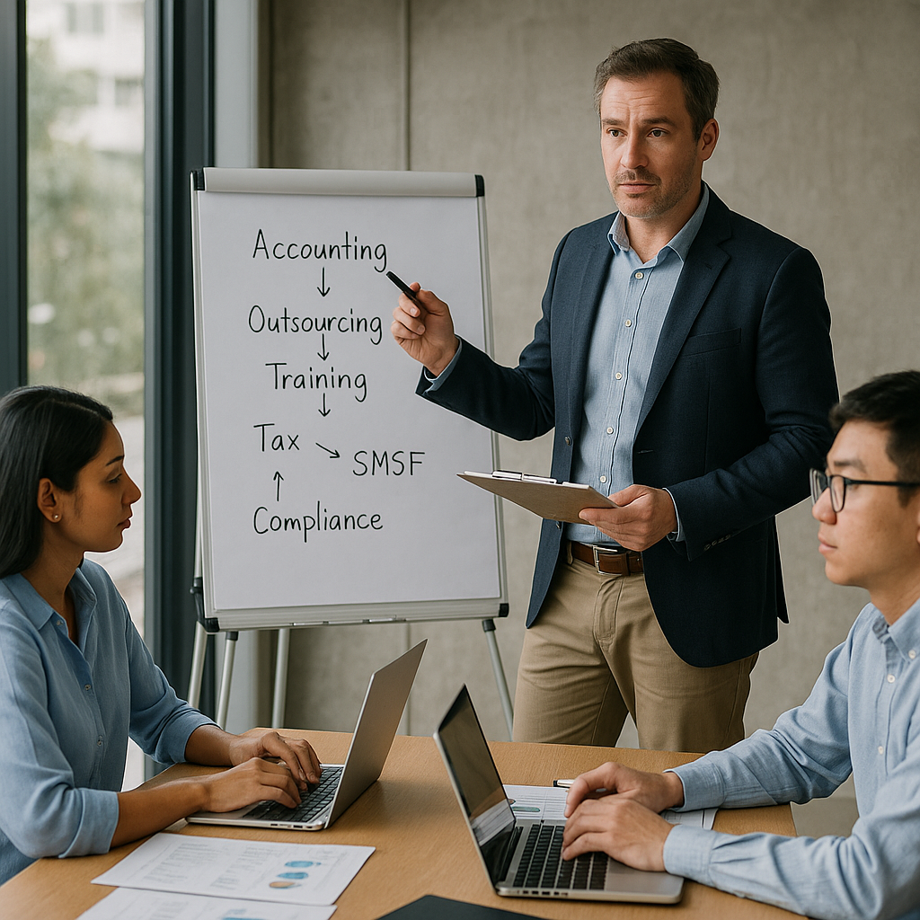 Why Australian Accountants Are Rethinking Training for Offshore Teams