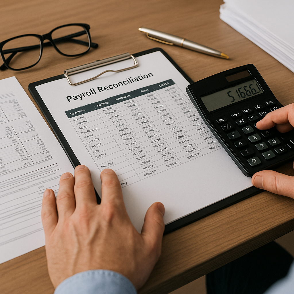 Payroll and Tax Reconciliation: Where Small Errors Become Big Headaches