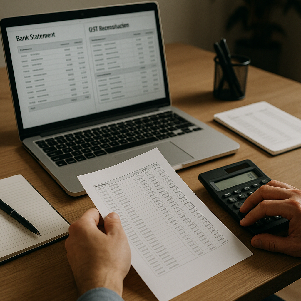 What Most Firms Overlook in GST and Bank Reconciliation